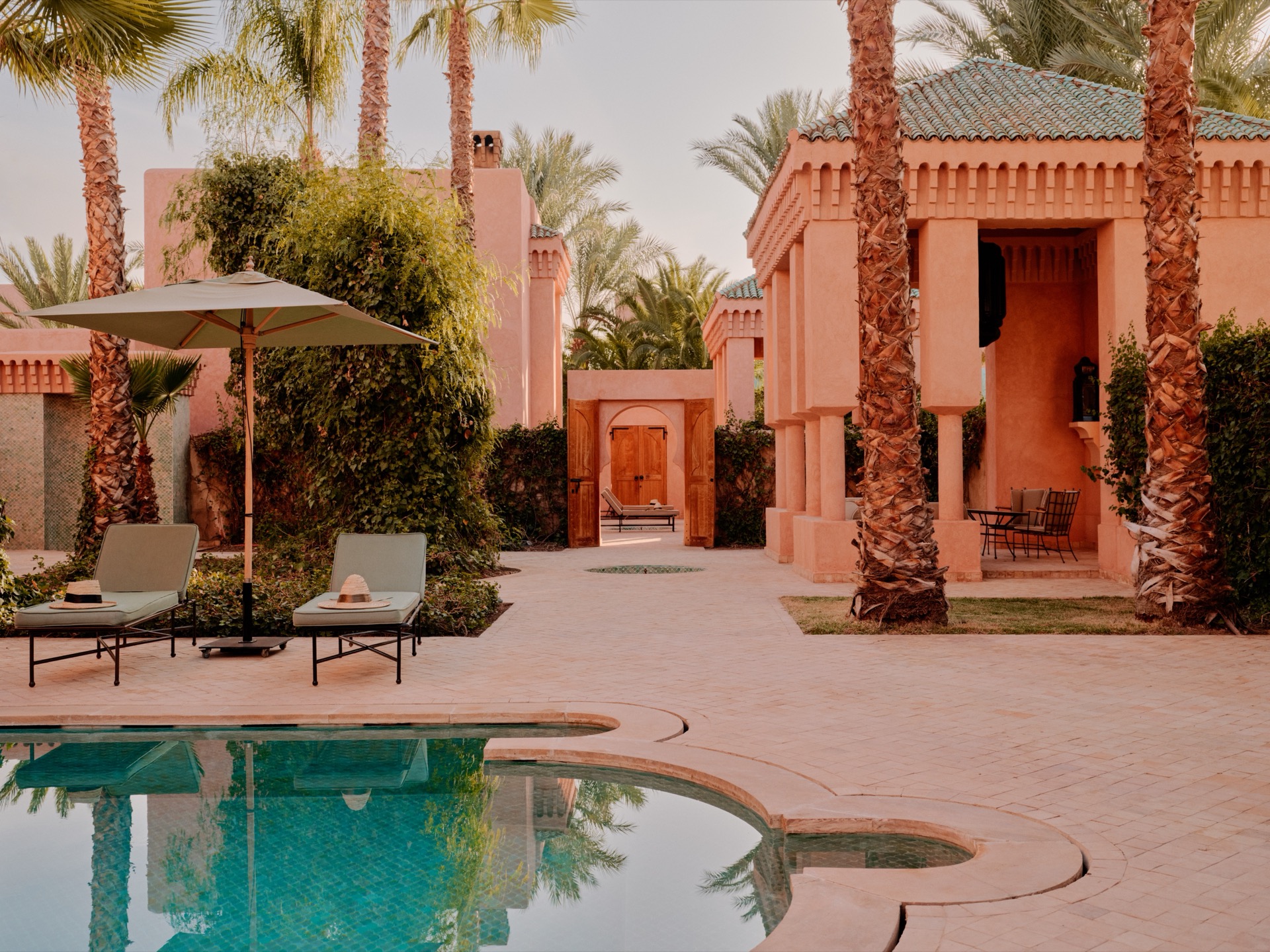 Amanjena erstrahlt nach Renovierung in neuem Glanz