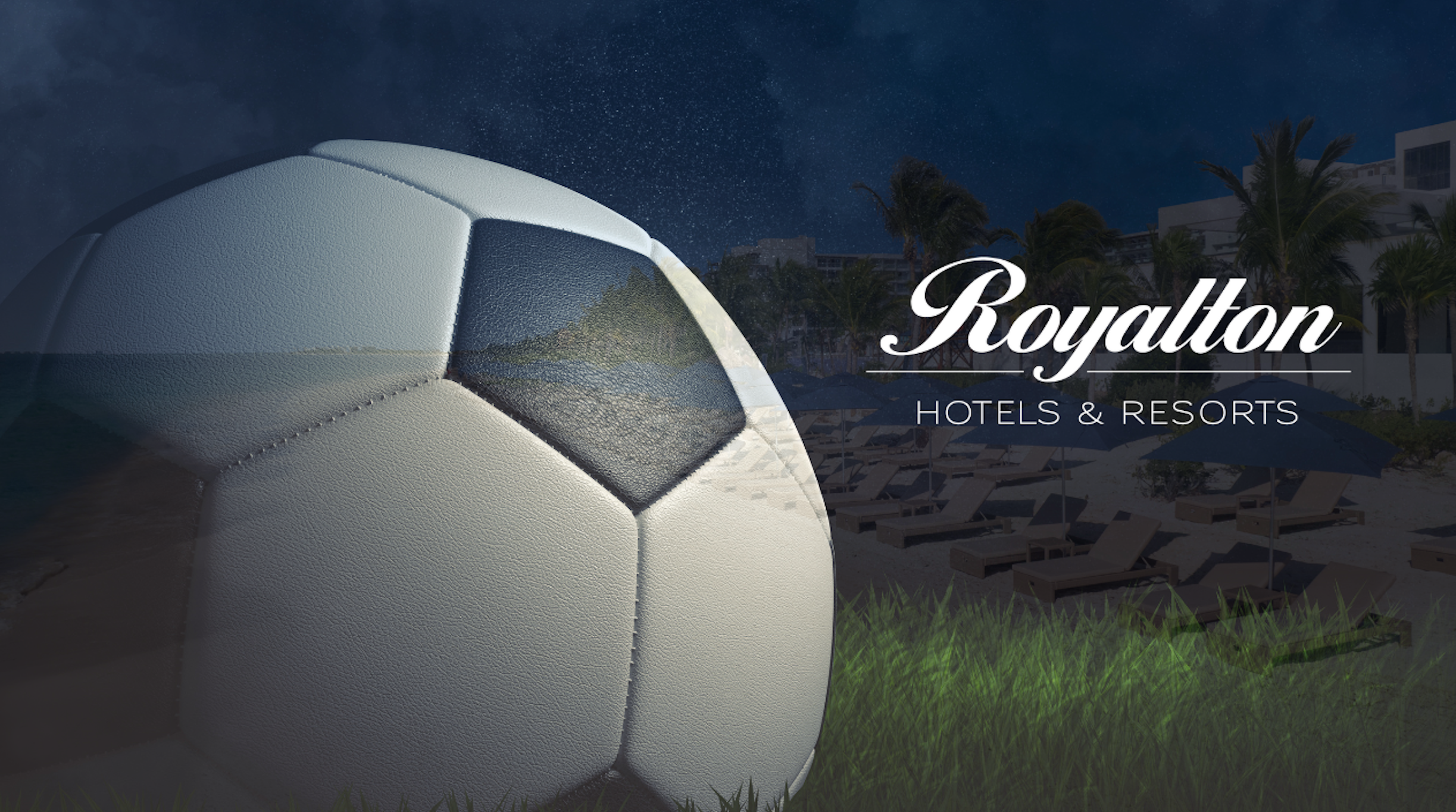 Royalton Fan Fest als ultimatives All-Inclusive-Erlebnis für die Fußball-Weltmeisterschaft angekündigt