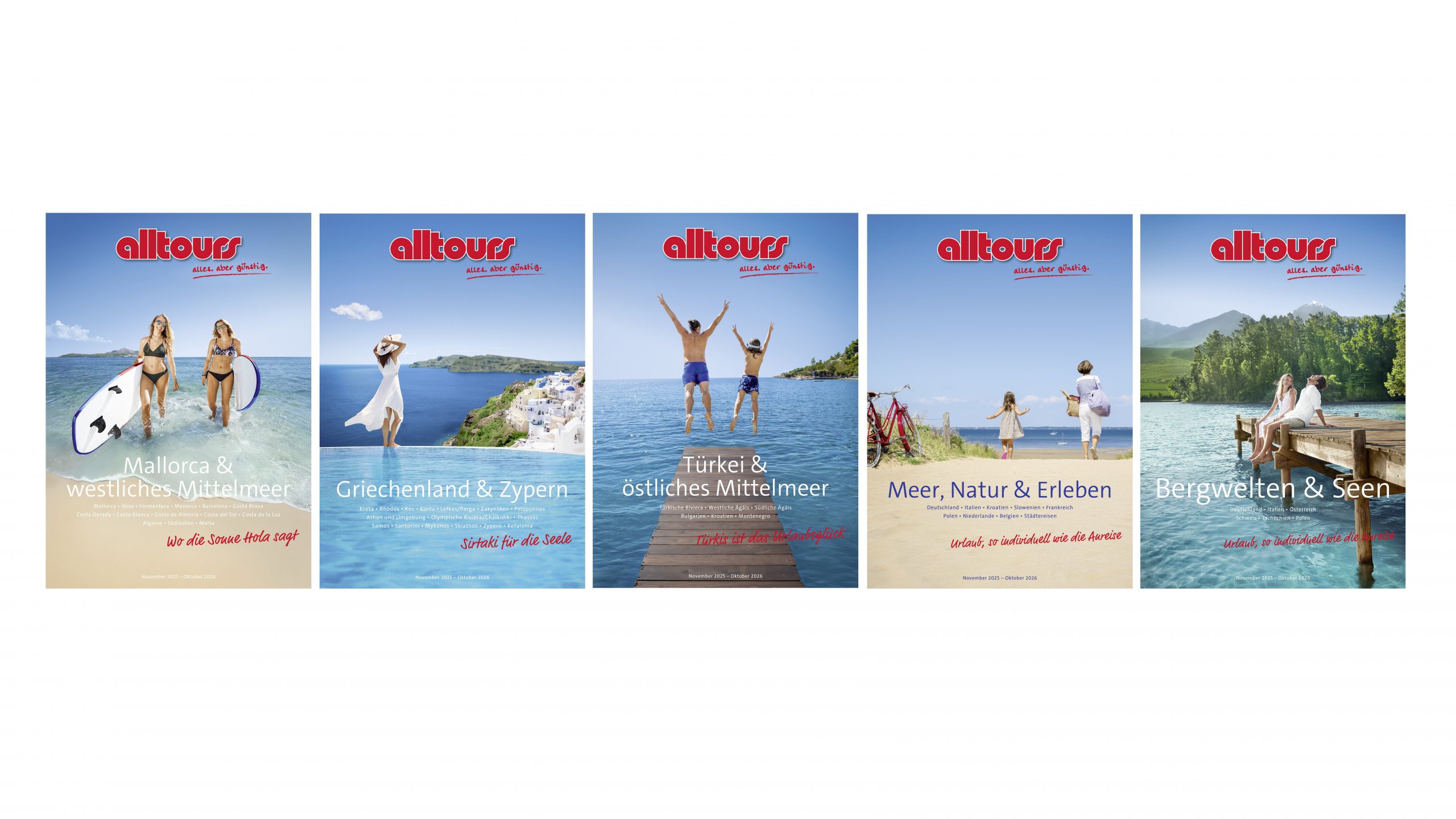 Reisesommer 2026: alltours expandiert mit größtem Programm aller Zeiten und baut Exklusivangebot massiv aus