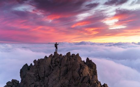 Über den Wolken von La Palma: Das geheimnisvolle Wolkenmeer der Isla Bonita