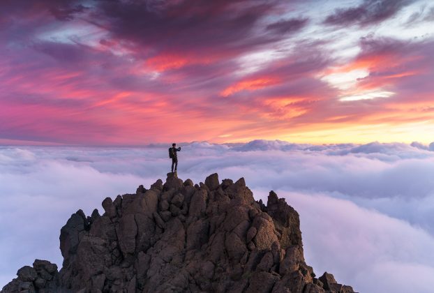 Über den Wolken von La Palma: Das geheimnisvolle Wolkenmeer der Isla Bonita