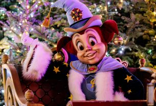 Welt voller Winterzauber in Efteling