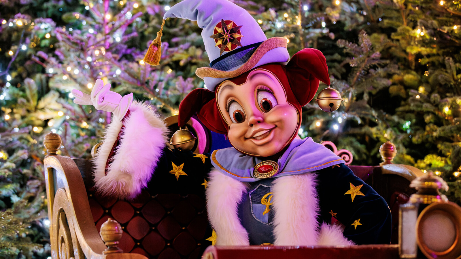 Welt voller Winterzauber in Efteling