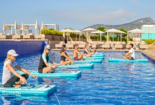 Outdoor-Yoga und Wellness im Zafiro Palace Andratx