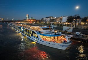 VIVA RIVERSIDE: Kreuzfahrt-Flair in Düsseldorf zur Adventszeit