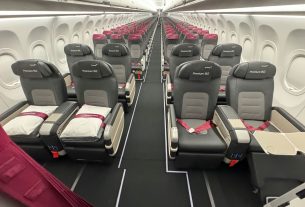 Erstmals in Deutschland: A320neo hebt mit Premium-2×2-Bestuhlung ab