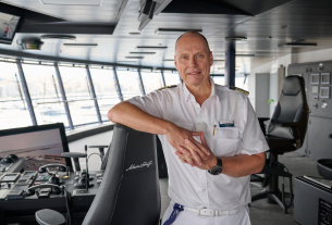 TUI Cruises benennt Kapitän für zweites InTUItion-Schiff 