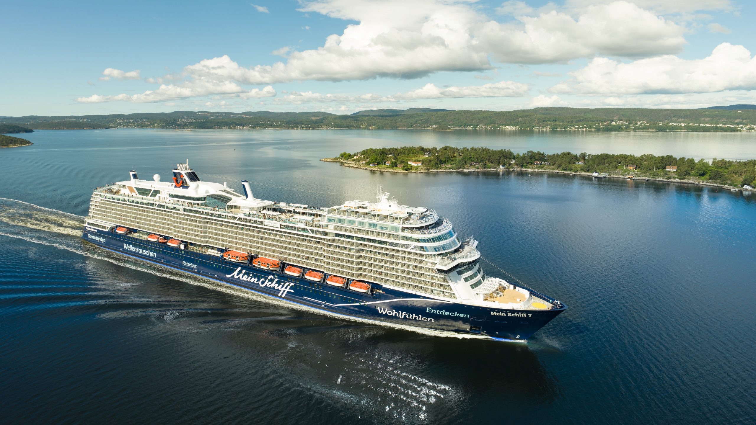 Sommerträume auf See: Reisehighlights der Mein Schiff Flotte für 2027