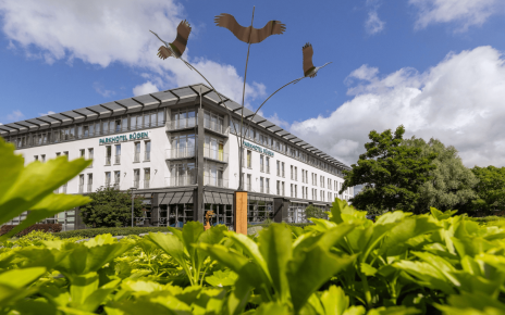 Parkhotel Rügen erhält Auszeichnung "Vier Sterne Superior" - Qualität, Service und Vielseitigkeit bestätigt