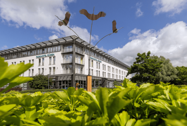 Parkhotel Rügen erhält Auszeichnung "Vier Sterne Superior" - Qualität, Service und Vielseitigkeit bestätigt