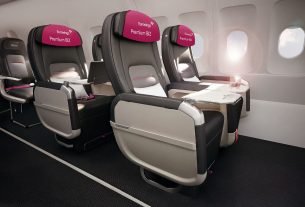Eurowings bringt neuen Premium BIZ Seat auch nach NRW, Hamburg und Stuttgart