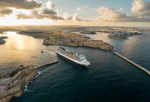 Frisch umgebaute MSC Magnifica verlässt Trockendock in Malta und startet in ihre Mittelmeer-Wintersaison