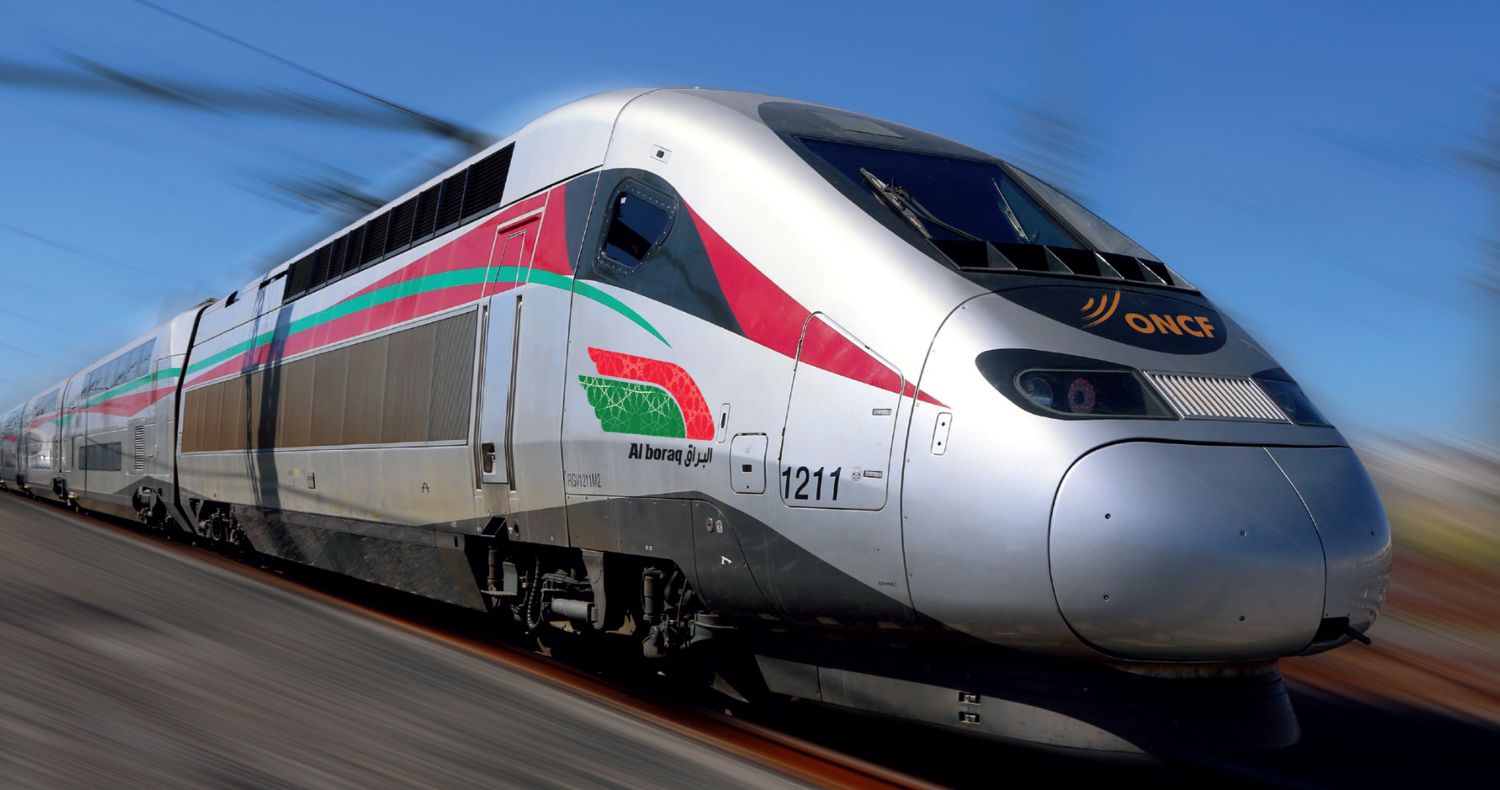 Marokko nachhaltiger entdecken:Schnelle Züge für entspanntes Reisen!