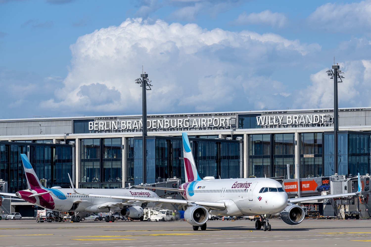 Hauptstadtexpress: Eurowings baut Berlin-Angebot stark aus 