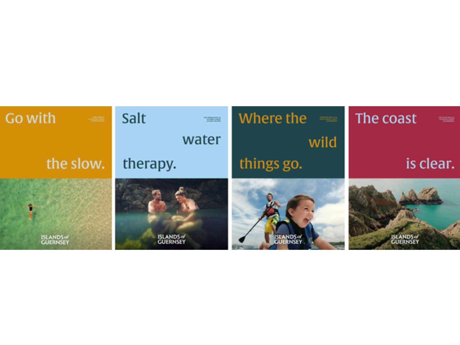 VisitGuernsey lanciert neue Markenauffrischung