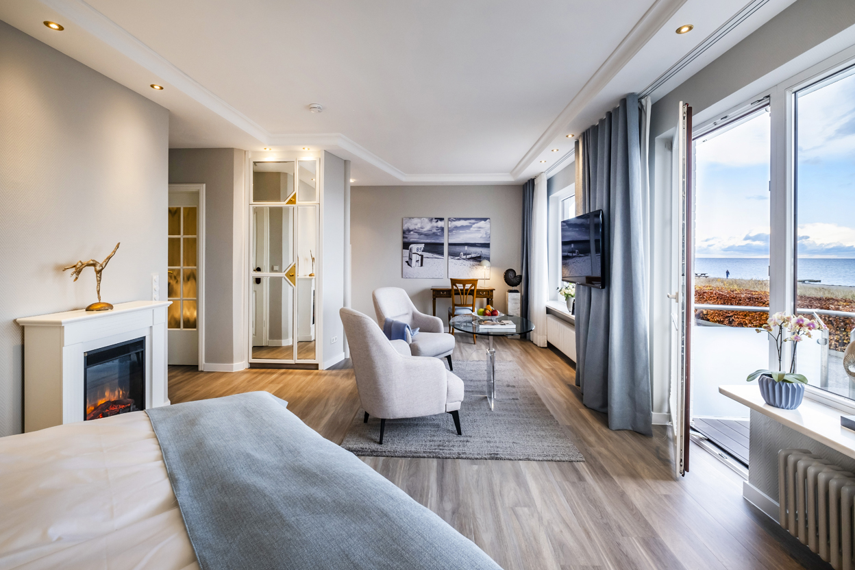 Büngers – Mein Refugium am Meer in Strande bei Kiel steht für selbstbestimmte Erholung direkt an der Küste