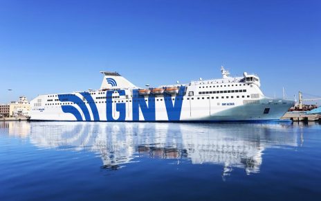 GNV kündigt die Aufnahme der GNV Altair in seine Flotte an