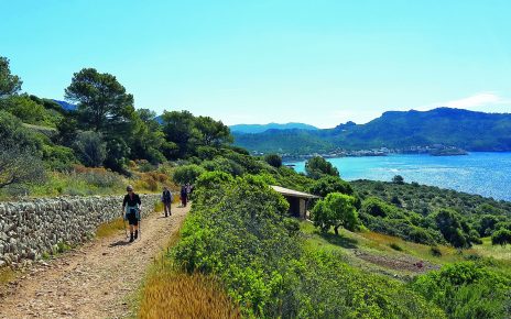 Mallorca, Malta und Sizilien laden zum Genusswandern ein