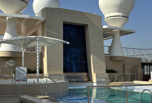 Mein Schiff 5 frisch aus der Werft: mehr Komfort, neuer Glanz und mit neuer technischer Lösung zum Schutz der Ozeane vor Mikroplastik