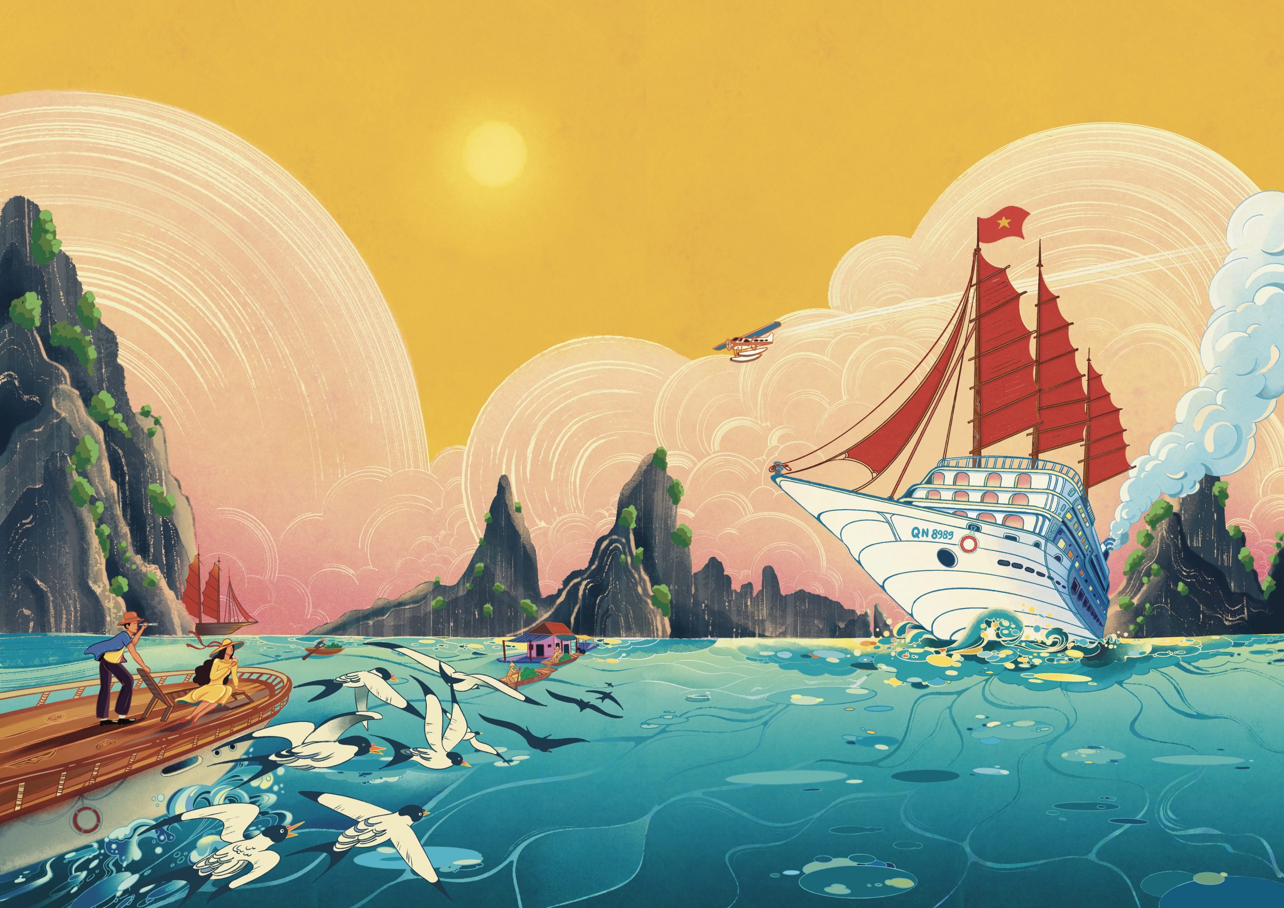 MSC Cruises präsentiert Kunstkonzept an Bord der neuen MSC World Asia – Indienststellung Ende 2026