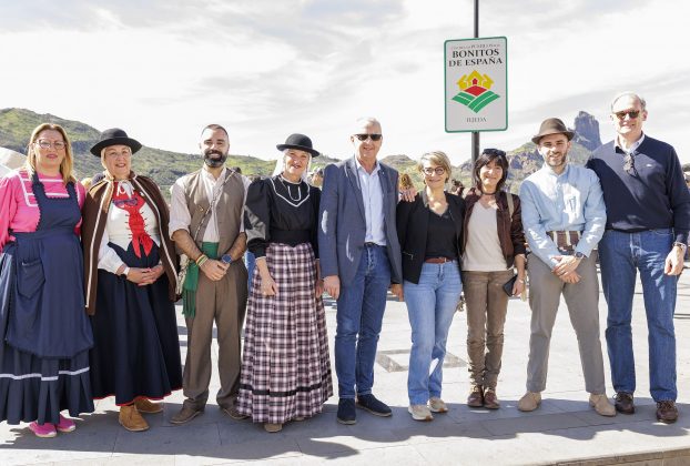 Tejeda knüpft europäische Freundschaften unter blühenden Mandelbäumen