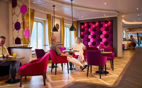 AIDAbella als drittes Schiff in der Evolution-Werft: mehr Effizienz, neue Gästeerlebnisse und neue Maßstäbe in der Kreislaufwirtschaft