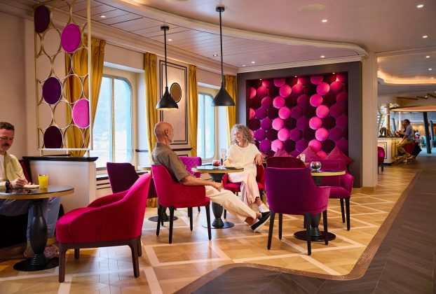 AIDAbella als drittes Schiff in der Evolution-Werft: mehr Effizienz, neue Gästeerlebnisse und neue Maßstäbe in der Kreislaufwirtschaft