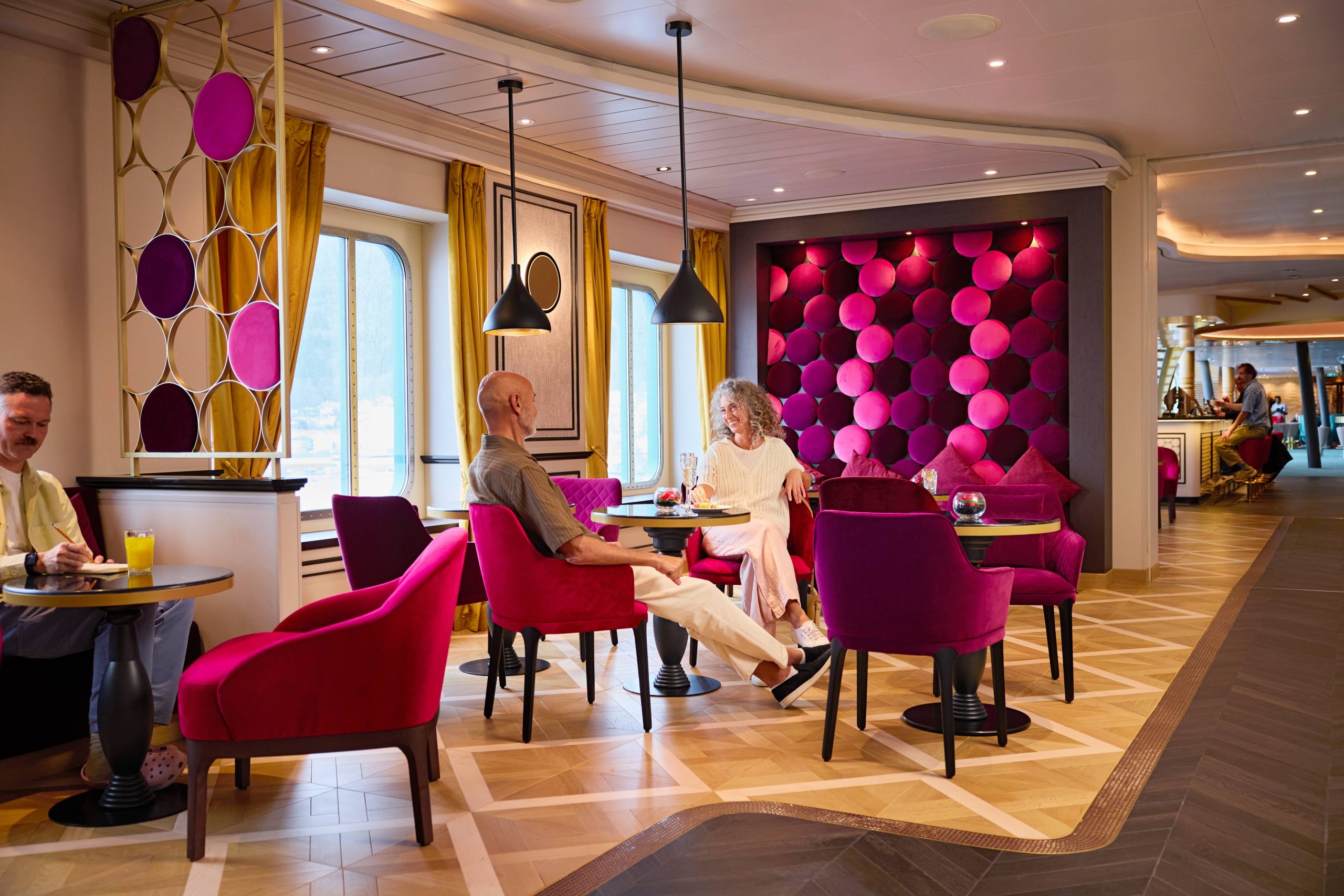 AIDAbella als drittes Schiff in der Evolution-Werft: mehr Effizienz, neue Gästeerlebnisse und neue Maßstäbe in der Kreislaufwirtschaft