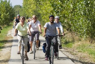 Auf vier Schnuppertouren das Reiseerlebnis der Landpartie Radeln und Reisen einen Tag lang hautnah kennenlernen