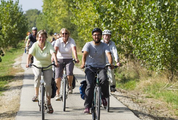 Auf vier Schnuppertouren das Reiseerlebnis der Landpartie Radeln und Reisen einen Tag lang hautnah kennenlernen