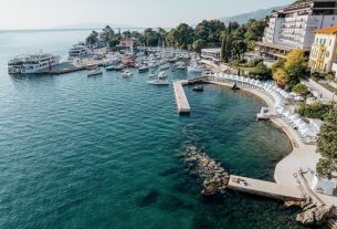 Frühlingserwachen im Amadria Park Grand Hotel 4 Opatijska Cvijeta in Opatija