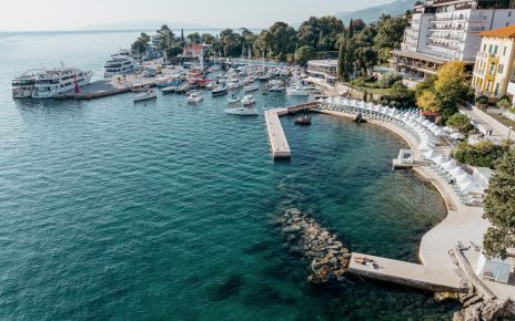 Frühlingserwachen im Amadria Park Grand Hotel 4 Opatijska Cvijeta in Opatija