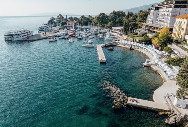 Frühlingserwachen im Amadria Park Grand Hotel 4 Opatijska Cvijeta in Opatija