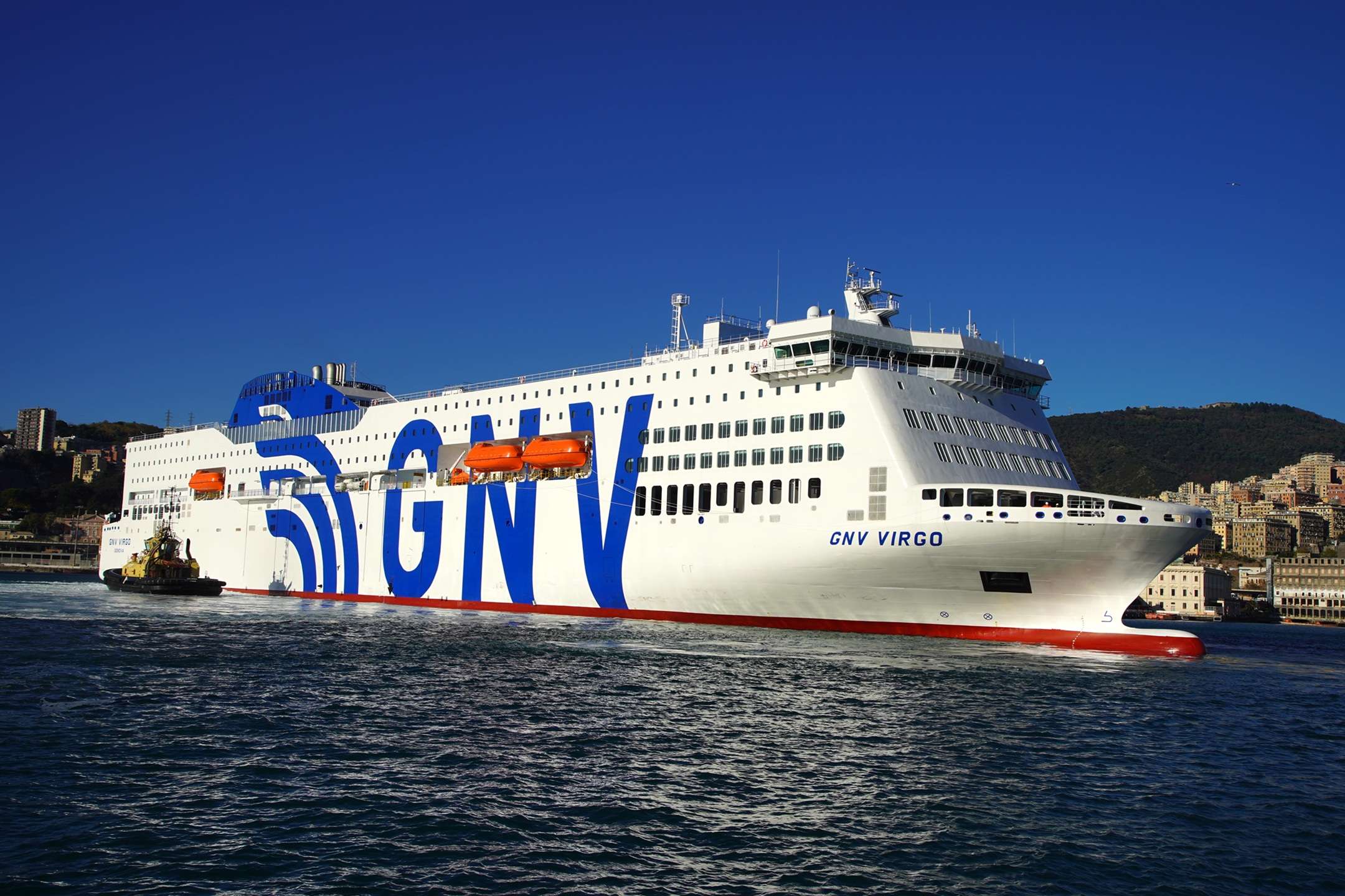 GNV setzt zwei neue LNG-Schiffe auf zentraler Mittelmeerroute ein – Feierliche Namensgebung in Tanger Med