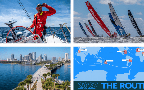 Segel-Highlight an Floridas Golfküste: The Ocean Race macht Halt in St. Pete-Clearwater