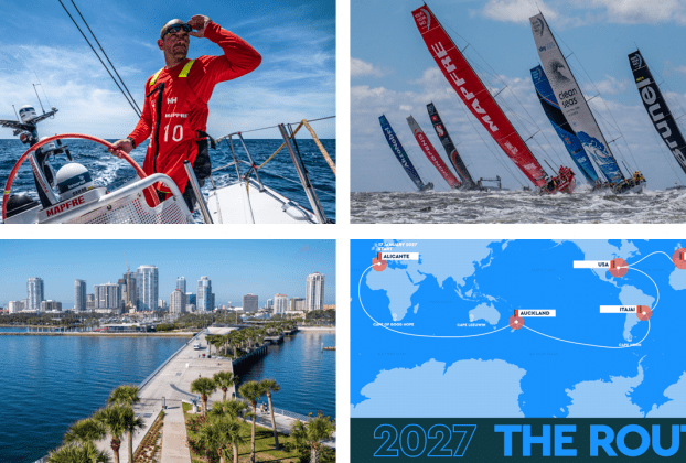 Segel-Highlight an Floridas Golfküste: The Ocean Race macht Halt in St. Pete-Clearwater