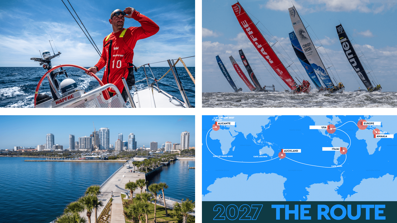 Segel-Highlight an Floridas Golfküste: The Ocean Race macht Halt in St. Pete-Clearwater