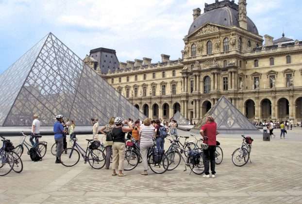 Vom Kölner Dom bis zur Notre-Dame – und weiter durch Paris – per E-Bike