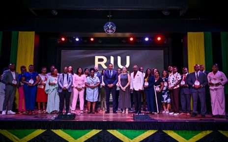 RIU feiert mit einer emotionalen Gala das 25-jährige Jubiläum auf Jamaika