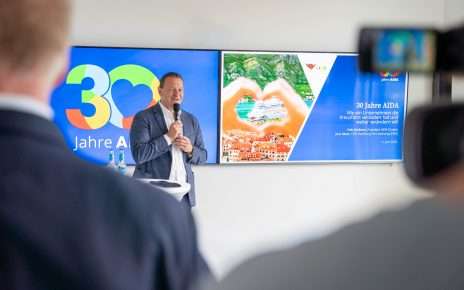 AIDA feiert Geburtstag: Lächelrekord, Schiffsparade und Innovationen für die Zukunft