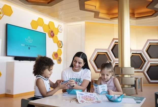 Die MSC Foundation und MSC Cruises starten mit Oceans Day powered by MSC Foundation ein neues Edutainment-Programm für den Meeresschutz an Bord