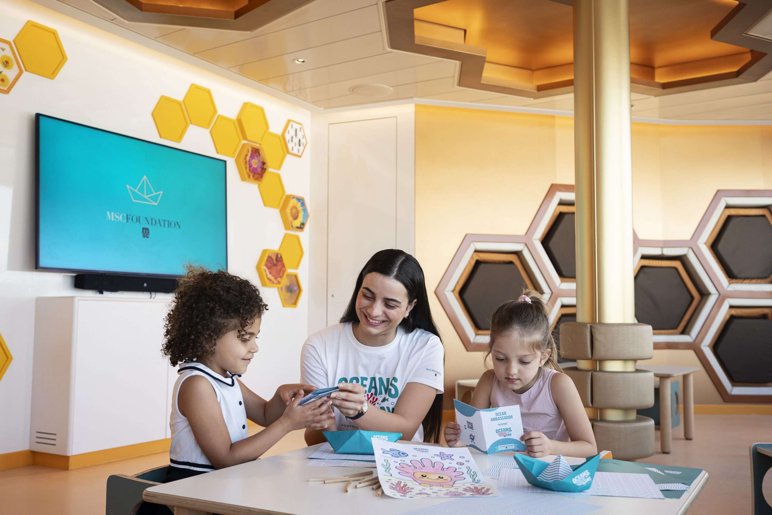 Die MSC Foundation und MSC Cruises starten mit Oceans Day powered by MSC Foundation ein neues Edutainment-Programm für den Meeresschutz an Bord