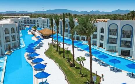 Exklusiv nur bei alltours: das brandneue Stella Lagoon Resort & Spa in Makadi Bay in Ägypten