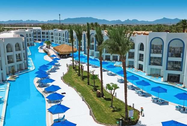 Exklusiv nur bei alltours: das brandneue Stella Lagoon Resort & Spa in Makadi Bay in Ägypten