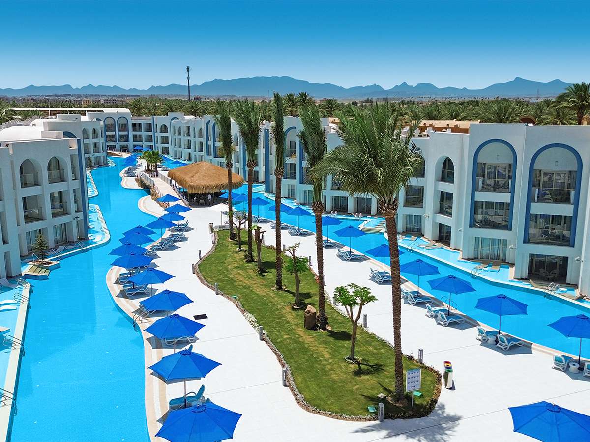 Exklusiv nur bei alltours: das brandneue Stella Lagoon Resort & Spa in Makadi Bay in Ägypten