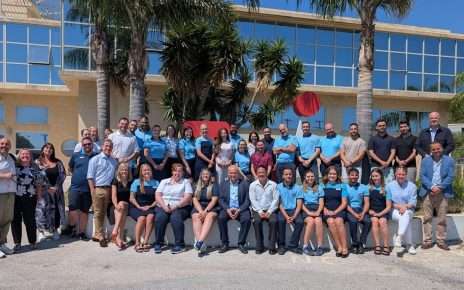 TUI CEO Sebastian Ebel besucht Rhodos