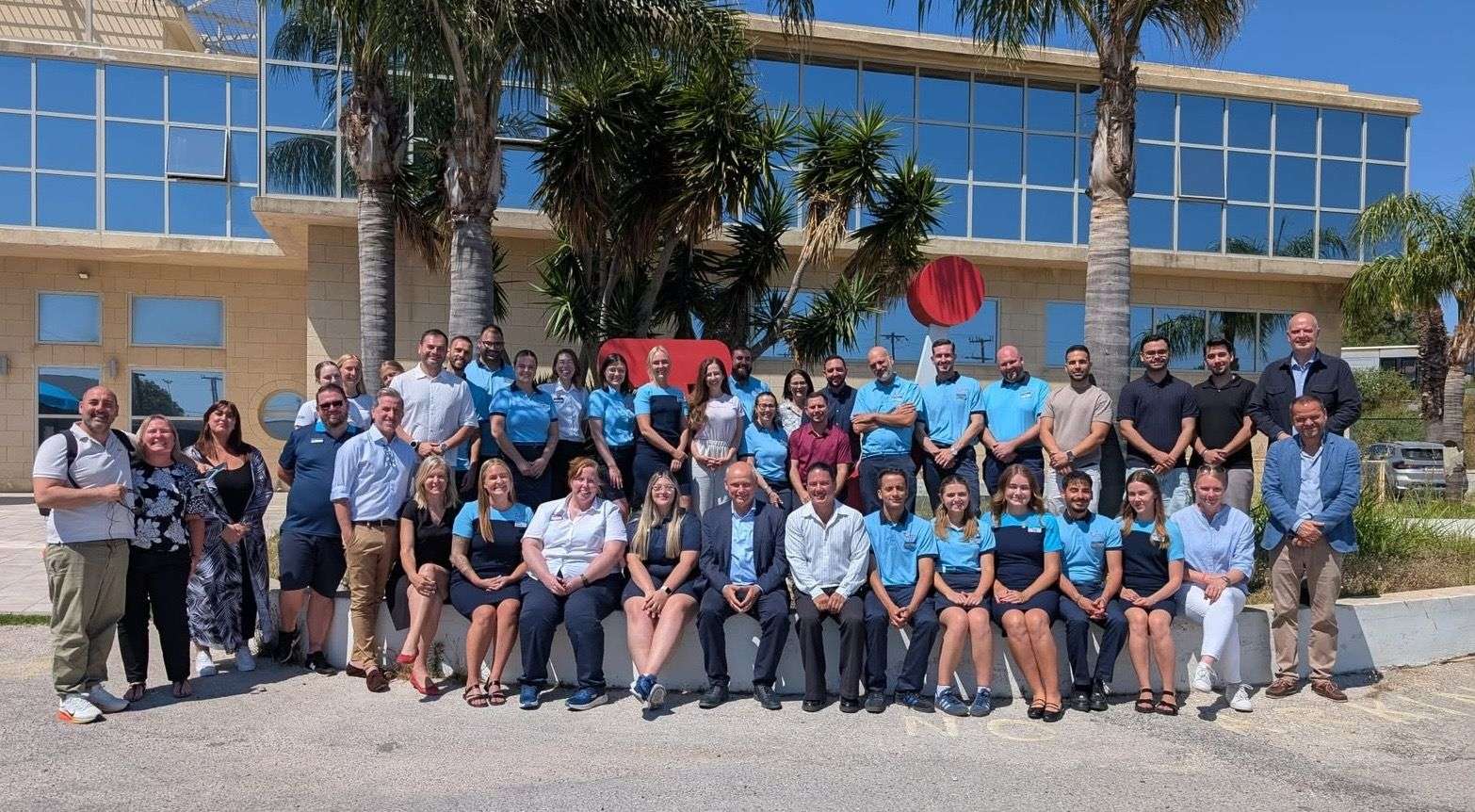 TUI CEO Sebastian Ebel besucht Rhodos