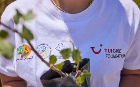Der nächste TUI Wald entsteht auf Rhodos