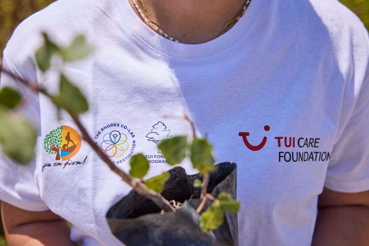 Der nächste TUI Wald entsteht auf Rhodos