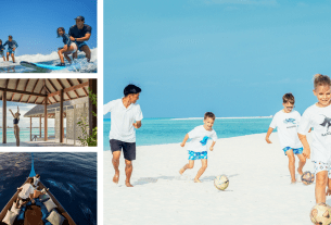 Ein Sommermärchen im Four Seasons Resorts Maldives